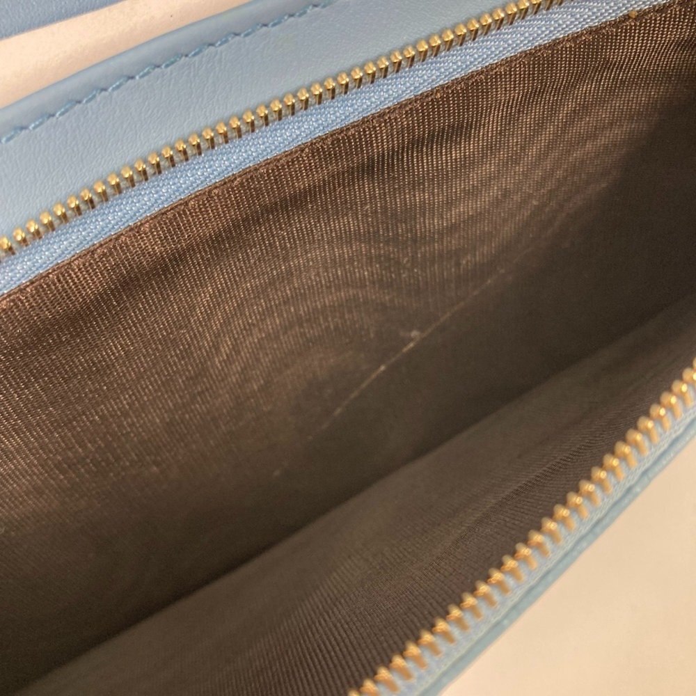 GUCCI Blue Shoulder Bag - Picture 13 of 16